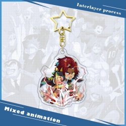 One Piece star ring acrylic pe...