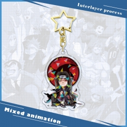 Naruto star ring acrylic penda...