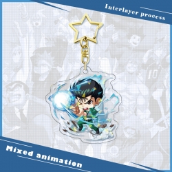 YuYu Hakusho star ring acrylic...