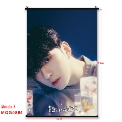 Monsta X stars black Plastic r...