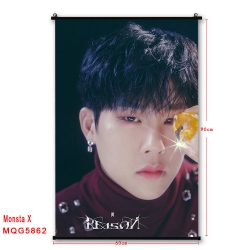 Monsta X stars black Plastic r...