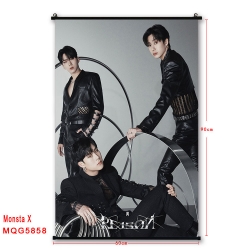 Monsta X stars black Plastic r...