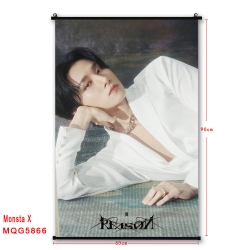 Monsta X stars black Plastic r...