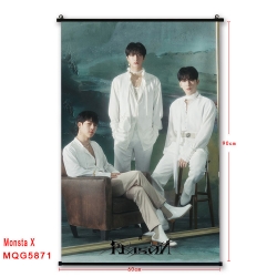 Monsta X stars black Plastic r...