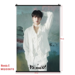 Monsta X stars black Plastic r...