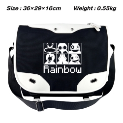 Rainbow friend Black and white...