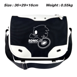 Sonic the Hedgehog Black and w...