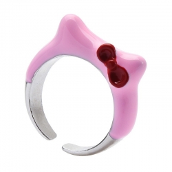 sanrio Decorative metal ring C...