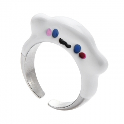 sanrio Decorative metal ring C...