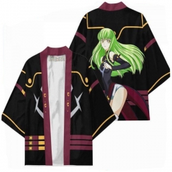 Code Geass Full color COS kimo...