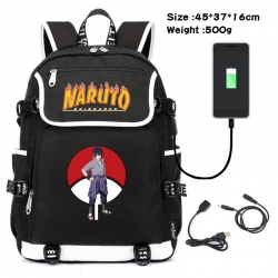 Naruto Anime Flip Data Cable B...