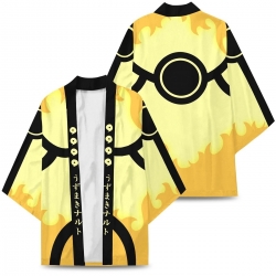 Naruto Full color COS kimono c...