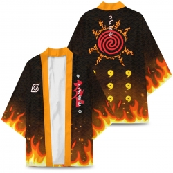 Naruto Full color COS kimono c...