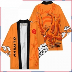 Naruto Full color COS kimono c...