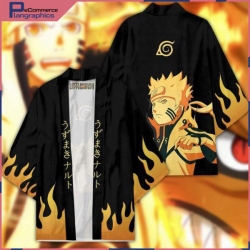 Naruto Full color COS kimono c...