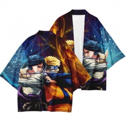 Naruto Full color COS kimono c...