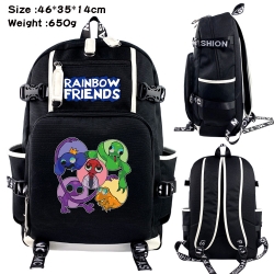 Rainbow friend Data USB backpa...