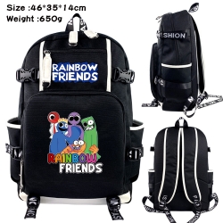 Rainbow friend Data USB backpa...