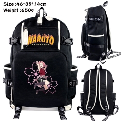 Naruto Data USB backpack Carto...