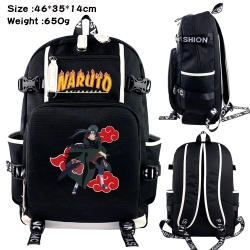 Naruto Data USB backpack Carto...