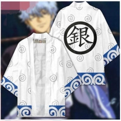 Gintama Full color COS kimono ...