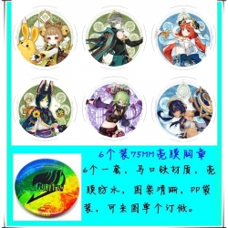 Genshin Impact Anime round Bad...