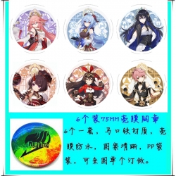 Genshin Impact Anime round Bad...