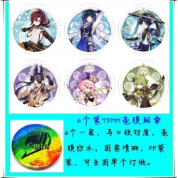 Genshin Impact Anime round Bad...