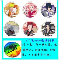 Naruto Anime round Badge Brigh...