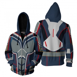 Antman 3 Hooded zipper sweater...