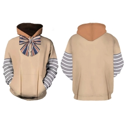 Meghan Hooded jacket hip-hop z...