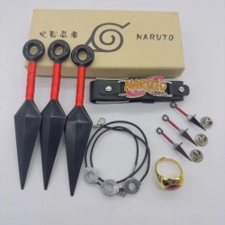 Naruto Plastic three-bitter su...