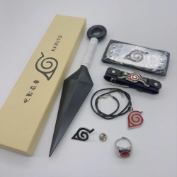 Naruto Plastic Painless Neckla...