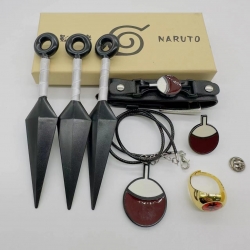 Naruto Plastic three-bitter su...