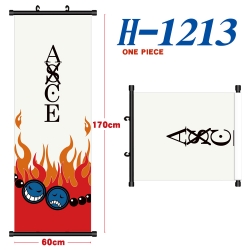 One Piece  Black plastic rod c...