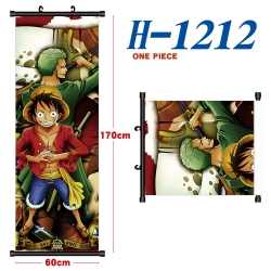 One Piece  Black plastic rod c...