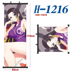 One Piece  Black plastic rod c...