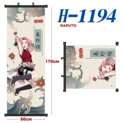 Naruto Black plastic rod cloth...