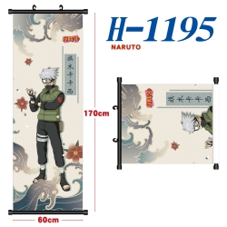 Naruto Black plastic rod cloth...