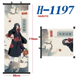 Naruto Black plastic rod cloth...