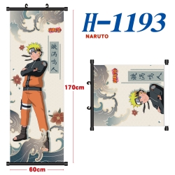 Naruto Black plastic rod cloth...