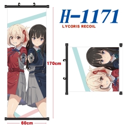 Lycoris Recoil Black plastic r...