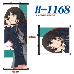 Lycoris Recoil Black plastic r...