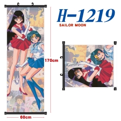 sailormoon Black plastic rod c...