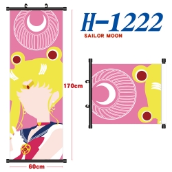 sailormoon Black plastic rod c...