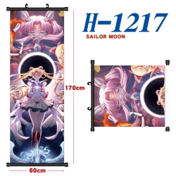 sailormoon Black plastic rod c...