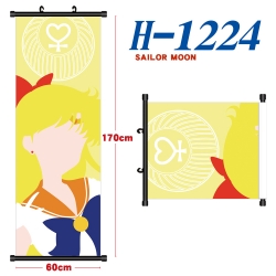 sailormoon Black plastic rod c...