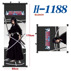 Bleach Black plastic rod cloth...