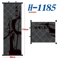 Bleach Black plastic rod cloth...