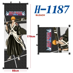 Bleach Black plastic rod cloth...